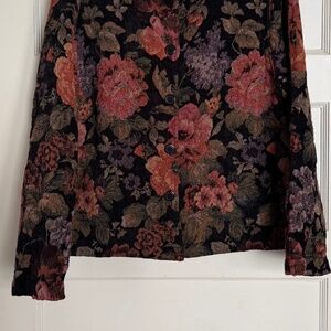 Brocade short coat